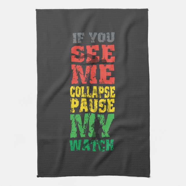 Linge De Cuisine Cadeau de recyclage fonctionnant (Vertical)