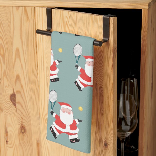 Linge De Cuisine Cadeau de vacances de tennis (Pliage en tiers)