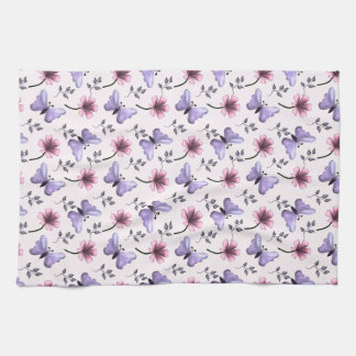 Linge De Cuisine Cadeau floral papillon de printemps