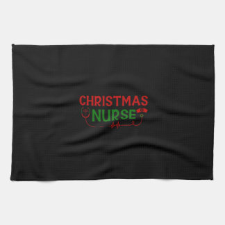 Linge De Cuisine Cadeau infirmière | infirmière de Noël