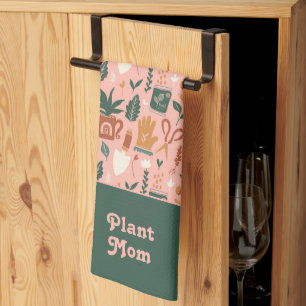 Linge De Cuisine Cadeau mignon de jardinage pour maman plante