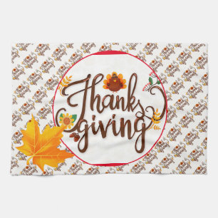 Linge De Cuisine Cadeau moderne Thanksgiving Best