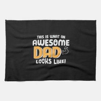 Linge De Cuisine Cadeau Papa À quoi ressemble un papa génial