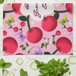 Linge De Cuisine Cadeau personnalisé et sur mesure de papillon en c