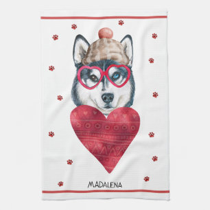 Linge De Cuisine Cadeau personnalisé Saint-Valentin pour amateur de