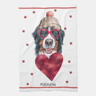 Linge De Cuisine Cadeau personnalisé Saint-Valentin pour amateur de