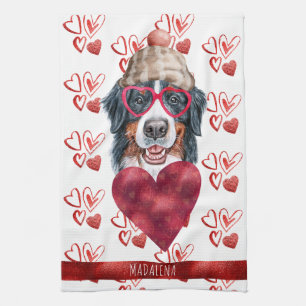 Linge De Cuisine Cadeau personnalisé Saint-Valentin pour amateur de