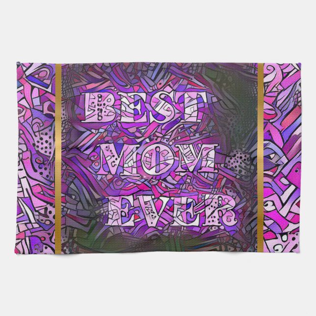 Linge De Cuisine Cadeau populaire Moderne Élégant (Horizontal)