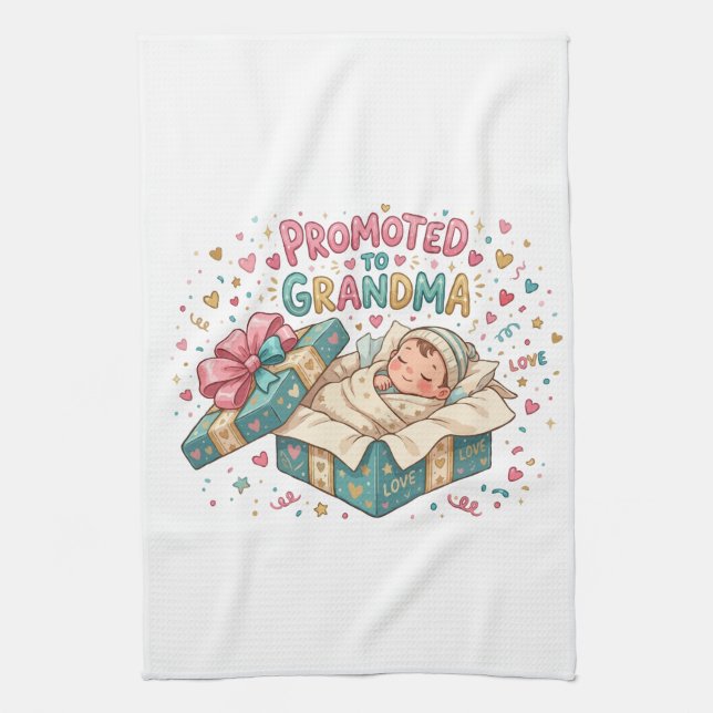 Linge De Cuisine Cadeau pour la promotion de Mamie (Vertical)