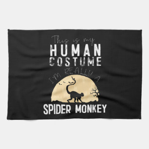 Linge De Cuisine Cadeau Spider Araignée costumée humaine d'Hallow