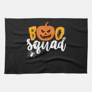 Linge De Cuisine Cadeau Spider Boo Squad - Citrouille Spider Hall