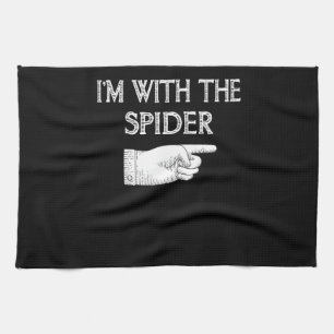 Linge De Cuisine Cadeau Spider   I'm With The Spider Costume Matchi
