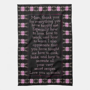 Linge De Cuisine Cadeau Super Sucre Pour Maman
