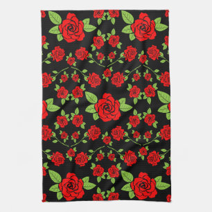 Linge De Cuisine Cadeaux de cuisine Motif rose