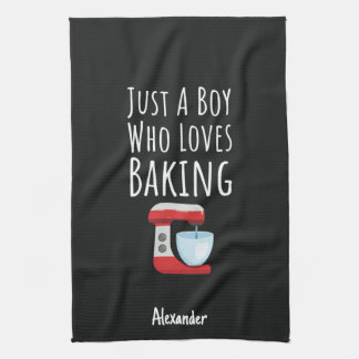 Linge De Cuisine Cadeaux de cuisson noirs mignons pour enfants garç