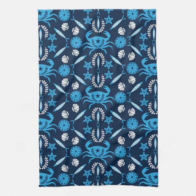 Linge De Cuisine Cadeaux de fruits de mer (Vertical)