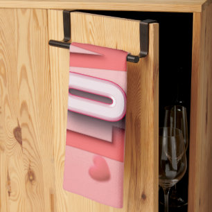 Linge De Cuisine Cadeaux de la Saint-Valentin de SlipperyJoe's ton