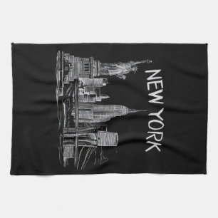 Linge De Cuisine Cadeaux de New York pour hommes femmes NY Ville Vi