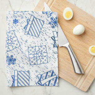 Linge De Cuisine Cadeaux de Noël 6