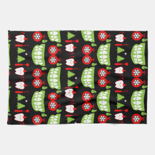Linge De Cuisine Cadeaux de Noël Dental Doctor