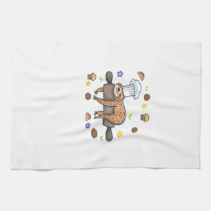 Linge De Cuisine Cadeaux de pâtisserie drôles - Paresseux Pâtissier