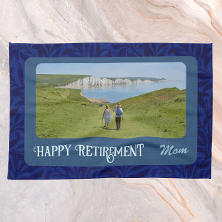 Linge De Cuisine Cadeaux de retraite heureux personnalisés pour mam