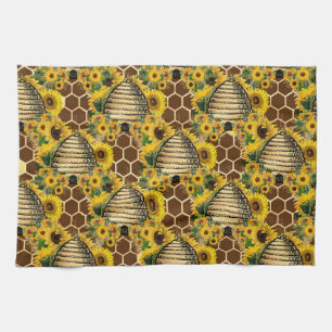 Linge De Cuisine Cadeaux de tournesol Tournesol Des Brûlures De P