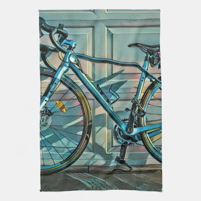 Linge De Cuisine Cadeaux de vélo pour papa (Vertical)
