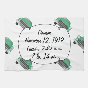 Linge De Cuisine Cadeaux de voiture classique pour garçons Sucré Ve