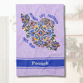 Linge De Cuisine Cadeaux en vrac personnalisés iraniens pour femmes