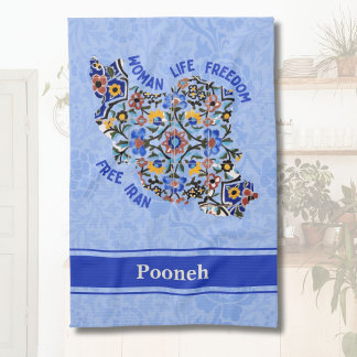 Linge De Cuisine Cadeaux en vrac personnalisés iraniens pour femmes