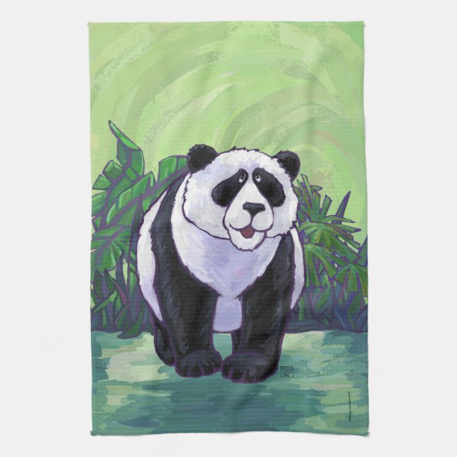 Linge De Cuisine Cadeaux et accessoires pour ours Panda (Vertical)