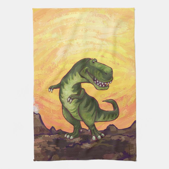Linge De Cuisine Cadeaux et accessoires Tyrannosaurus (Vertical)