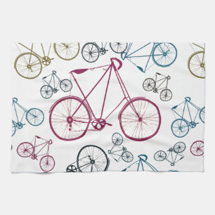 Linge De Cuisine Cadeaux Motifs vintages pour cyclistes