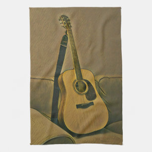 Linge De Cuisine Cadeaux pour guitaristes