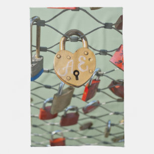 Linge De Cuisine Cadenas d'amour