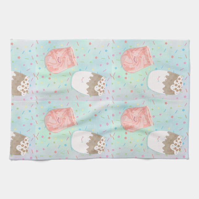 Linge De Cuisine café (Horizontal)