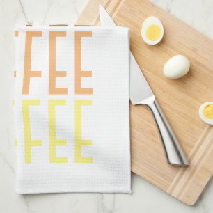 LINGE DE CUISINE CAFÉ CAFÉ CAFÉ CAFÉ CAFÉ