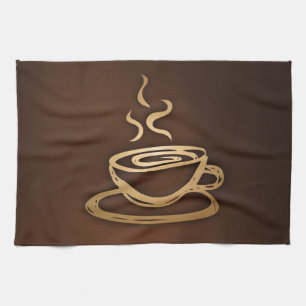 Linge De Cuisine Café dans ma tasse