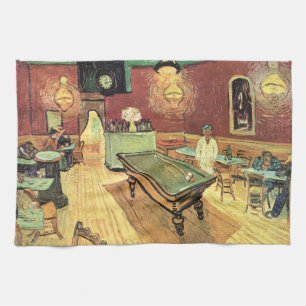 Linge De Cuisine Café de Nuit, Place Lamartine par Vincent van Gogh