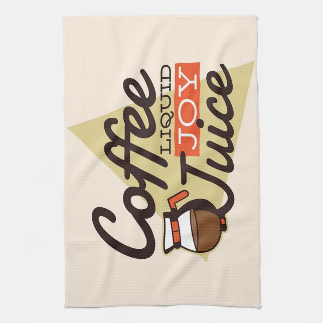 Linge De Cuisine Café Lover Café est Liquide Joy (Vertical)