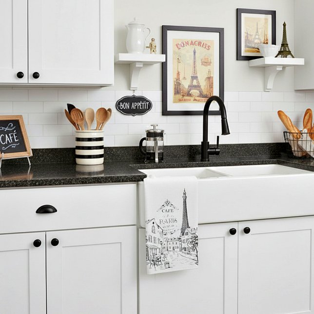 Linge De Cuisine Café Paris (Créateur téléchargé)