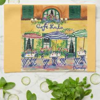 Linge De Cuisine Café-serviette française