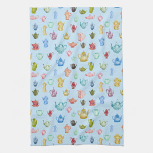 Linge De Cuisine Cafés et théières Vintages -