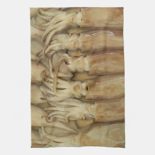 Linge De Cuisine Calamari
