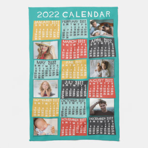 Linge De Cuisine Calendrier 2022 (Voir la description pour la nouve