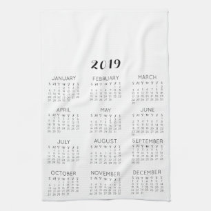 Linge De Cuisine Calendrier personnalisé do-it-yourself de la phot