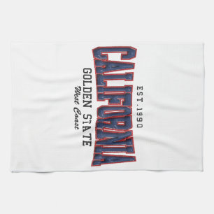 Linge De Cuisine Californie 3D