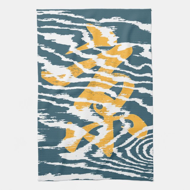 Linge De Cuisine Calligraphie asiatique très Cool (Vertical)