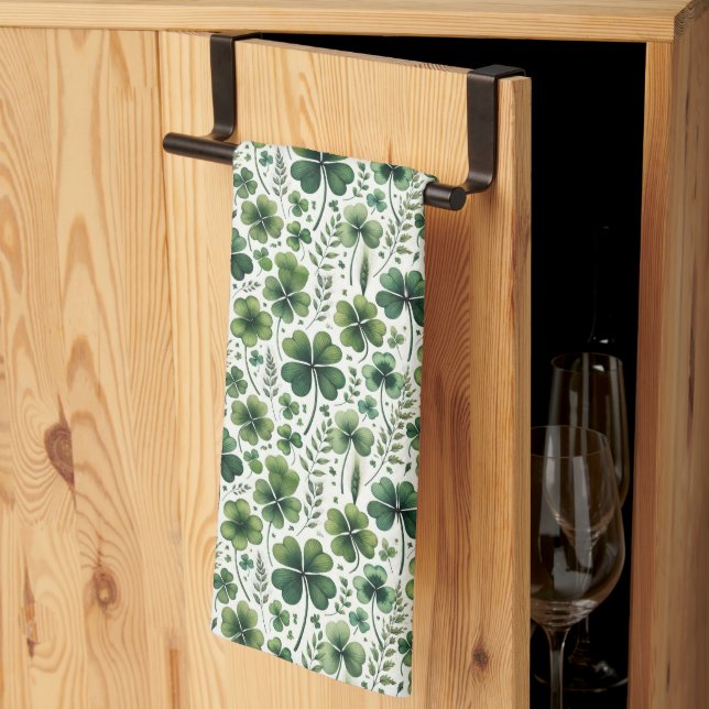 Linge De Cuisine Calmer les Clochers (Pliage en tiers)